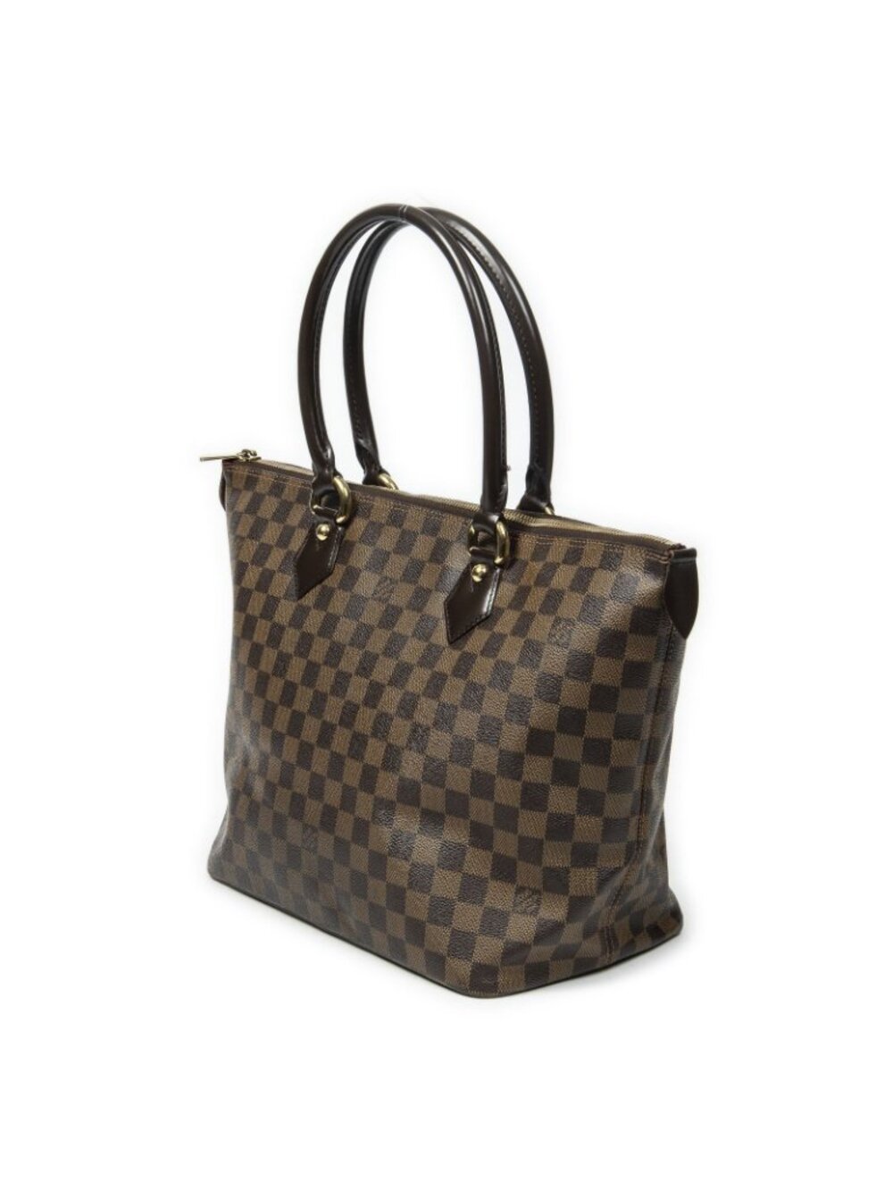 Louis Vuitton Saleya Brown Damier Ebene Messenger Bag - Picture 2 of 10